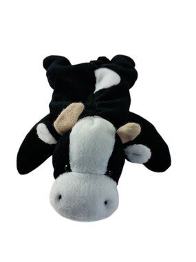 Ty Beanie Baby Daisy The Cow Black/White 8" Plush 1993 Vintage